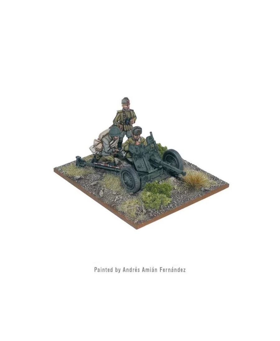 Bolt Action : Soviet 45mm Anti-Tank Gun