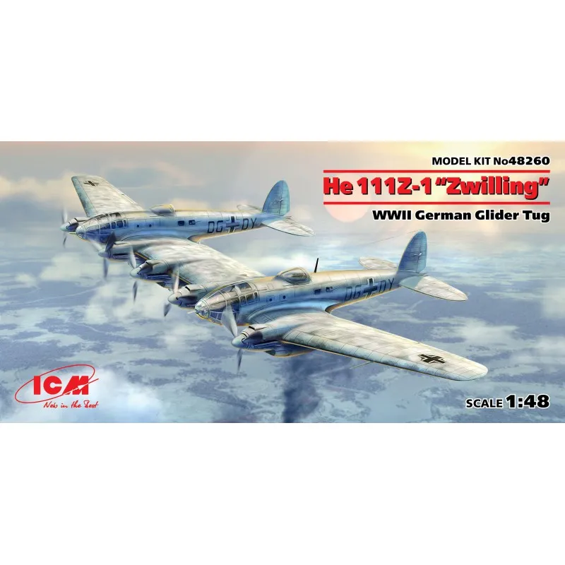 Il 111Z-1 « Zwilling ». ICM 48260