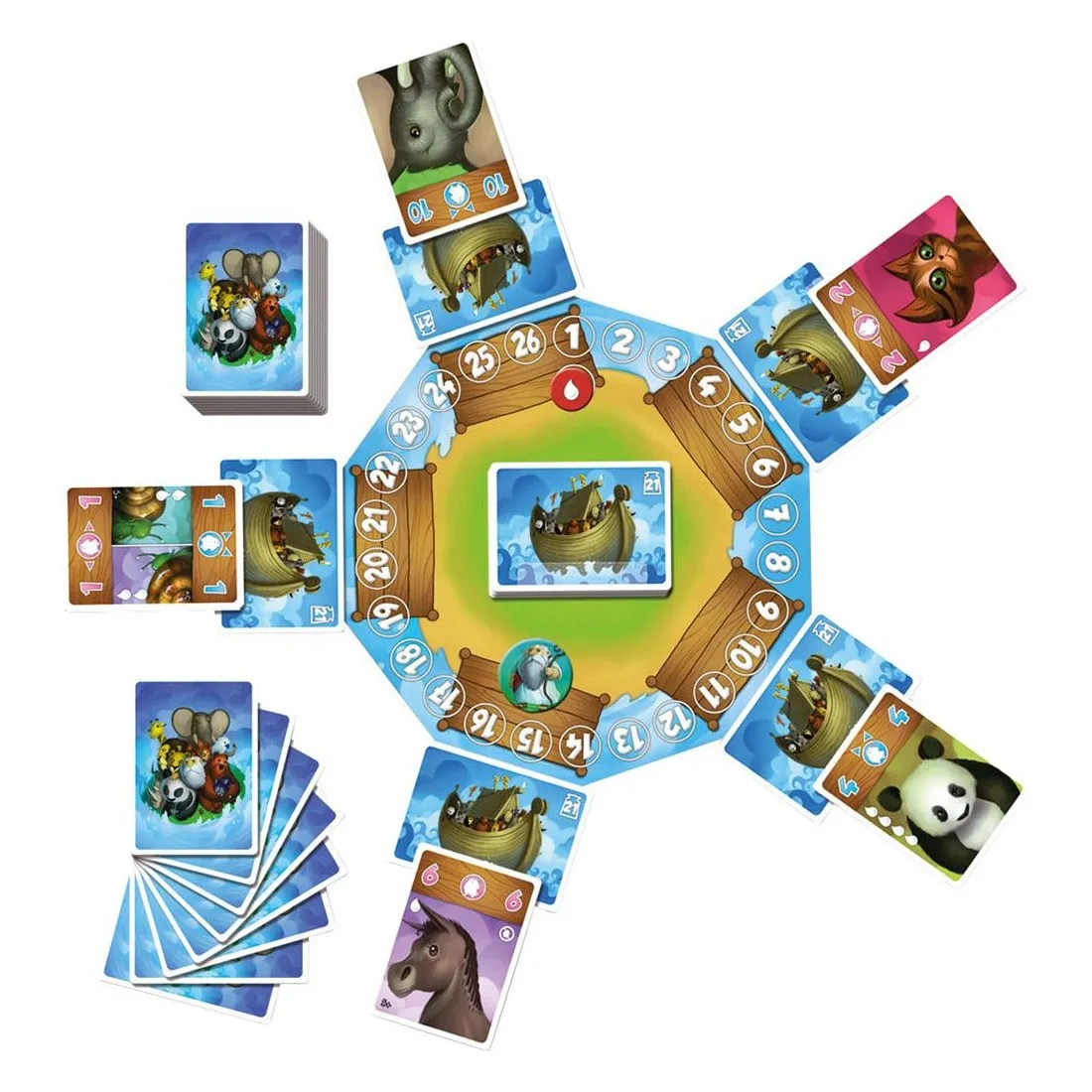 Noé - Jeux de société