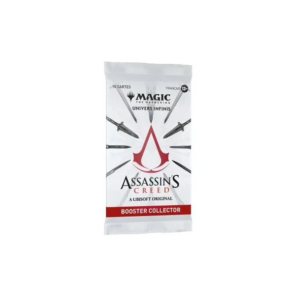 Booster Collector Magic Assassin's Creed FR