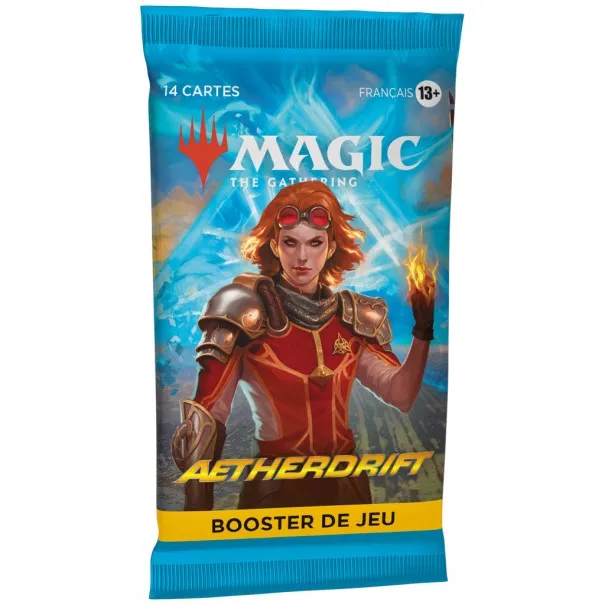 Booster de Jeu Aetherdrift