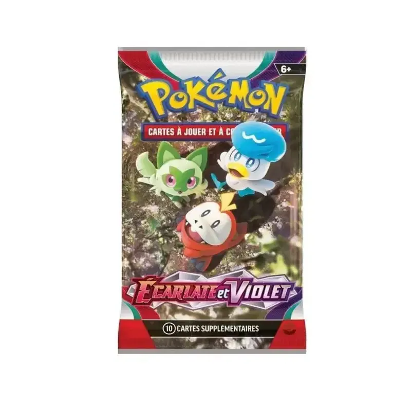 Booster Pokémon - Écarlate et Violet