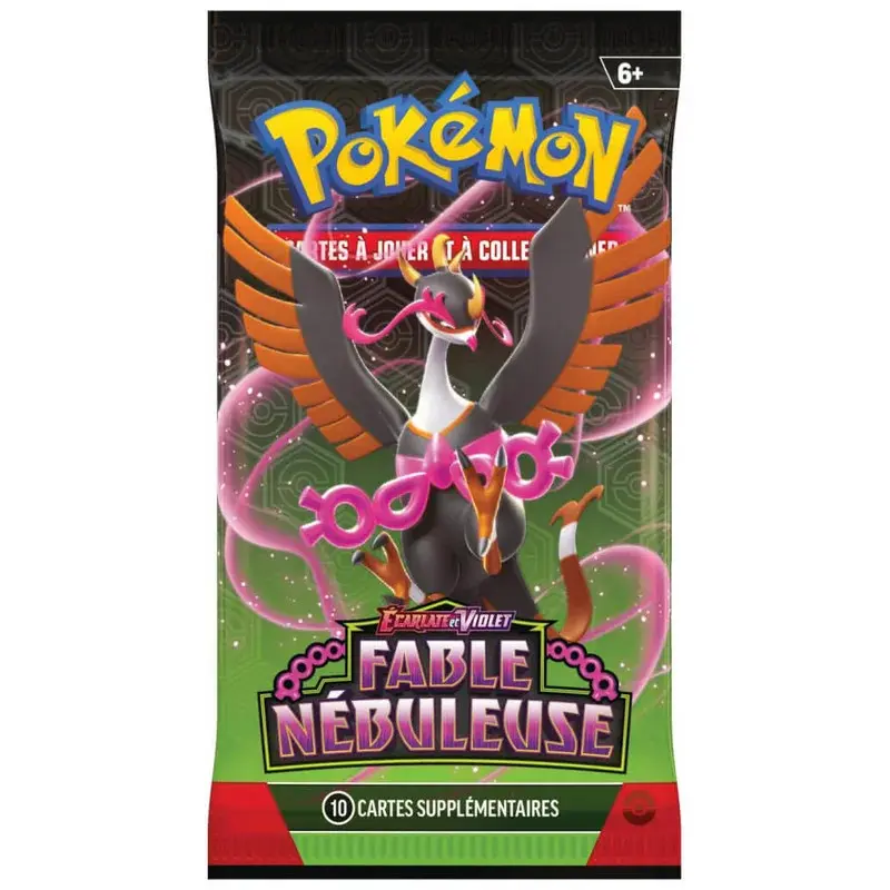 Booster Pokémon EV06.5 - Fable Nébuleuse