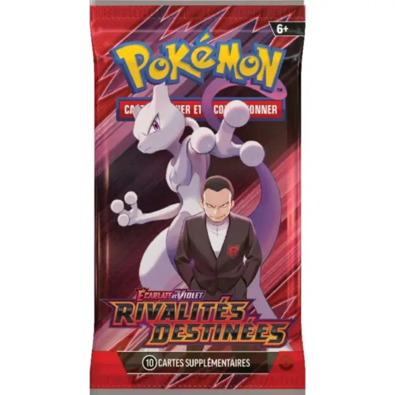 Booster Pokémon EV10 Rivalités Destinées