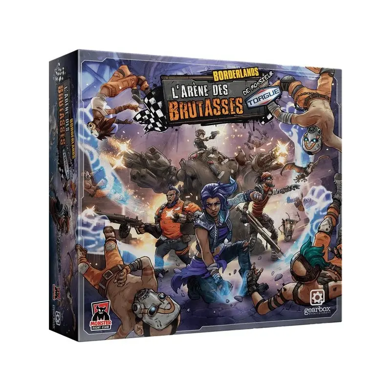 Borderlands: Mister Torgue’s Arena of Badassery