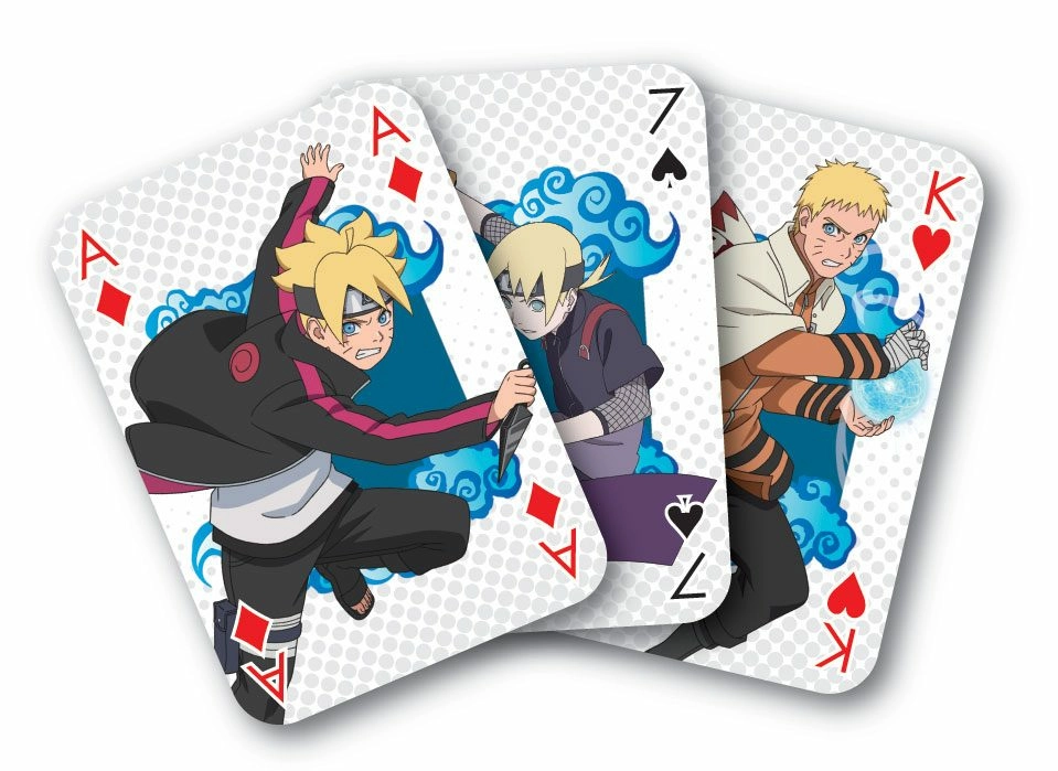 Boruto: naruto next generations jeu de cartes à jouer characters