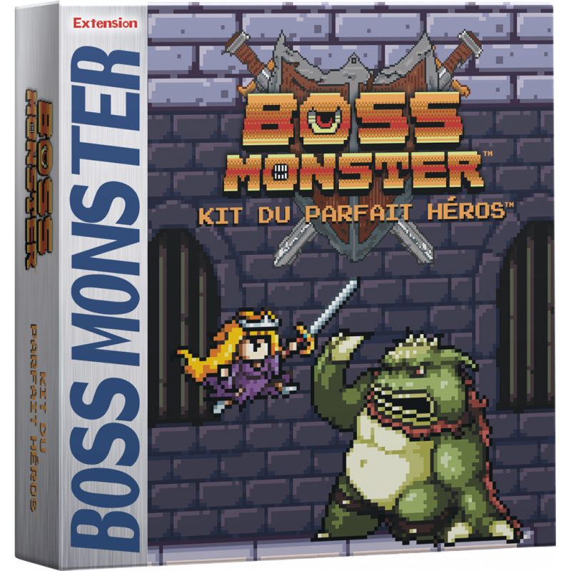 Boss Monster : Kit du Parfait Héros - Jeu de Cartes - MonLudicaire