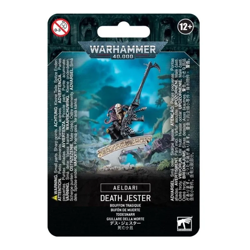 Aeldari : Bouffon de la mort. GAMES WORKSHOP 58-15