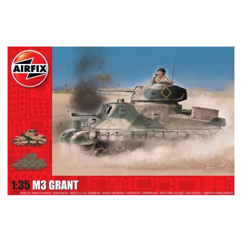 M3 Grant. AIRFIX A1370