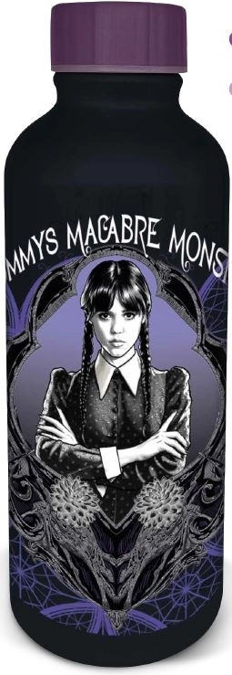 Bouteille aluminium trend wednesday 755ml