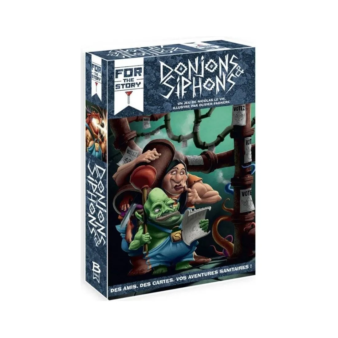 Donjons & Siphons - For the Story