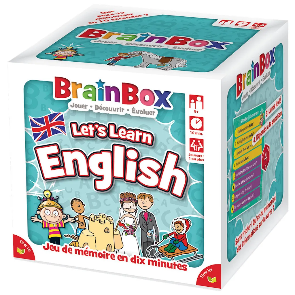Brainbox Apprenons l'Anglais