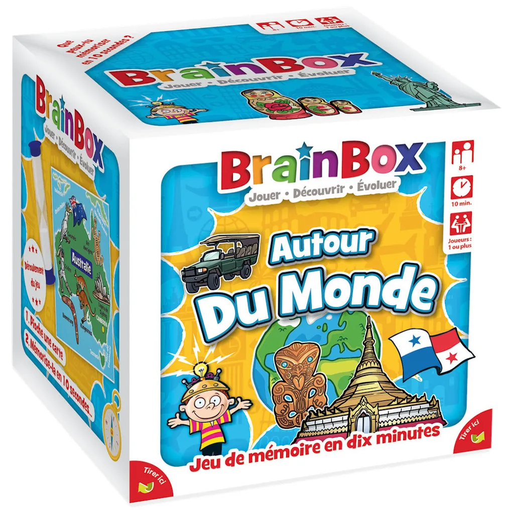 Brainbox Voyage Autour du Monde