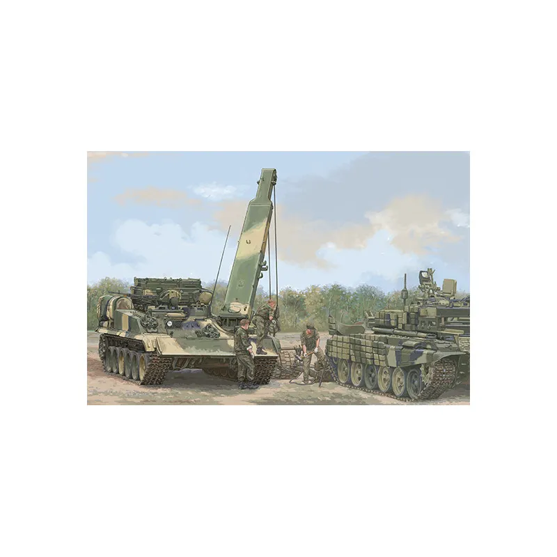 BREM-1M russe. TRUMPETER 09554