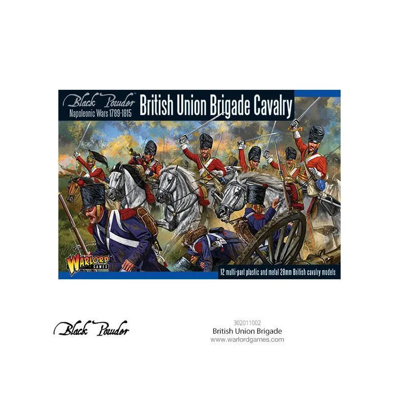 Brigade de l’Union britannique. WARLORD GAMES 302011002