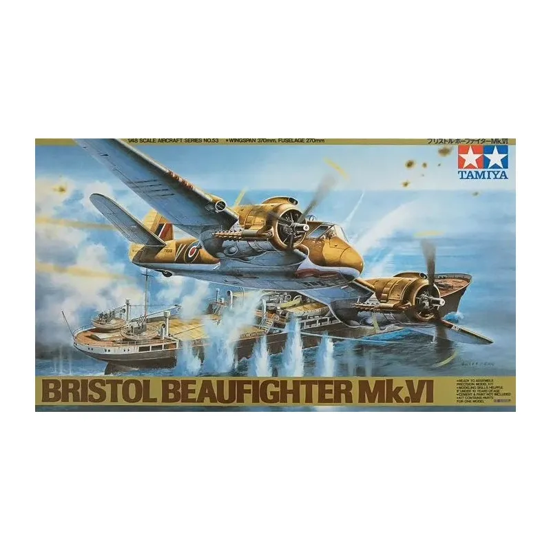 Bristol Beaufighter Mk.VI. TAMIYA 61053