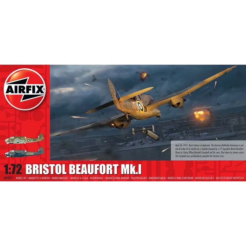 Bristol Beaufort Mk.1. AIRFIX A04021