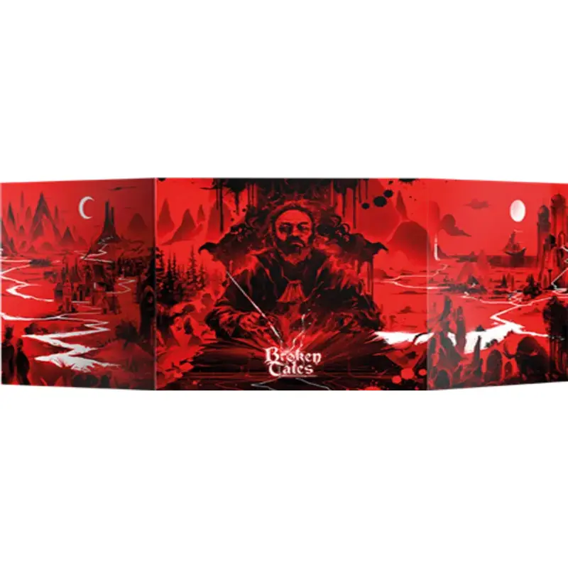 Broken Tales : Ecran