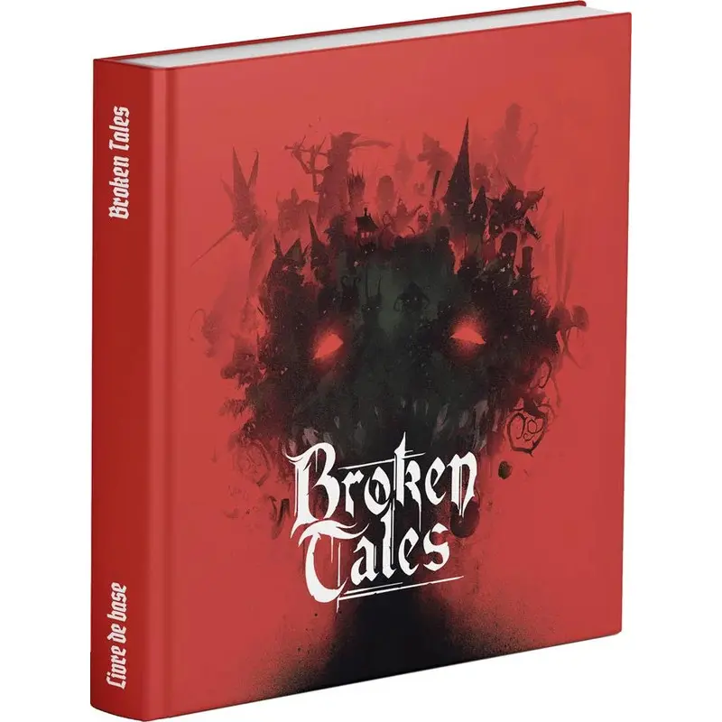 Broken tales - livre de base
