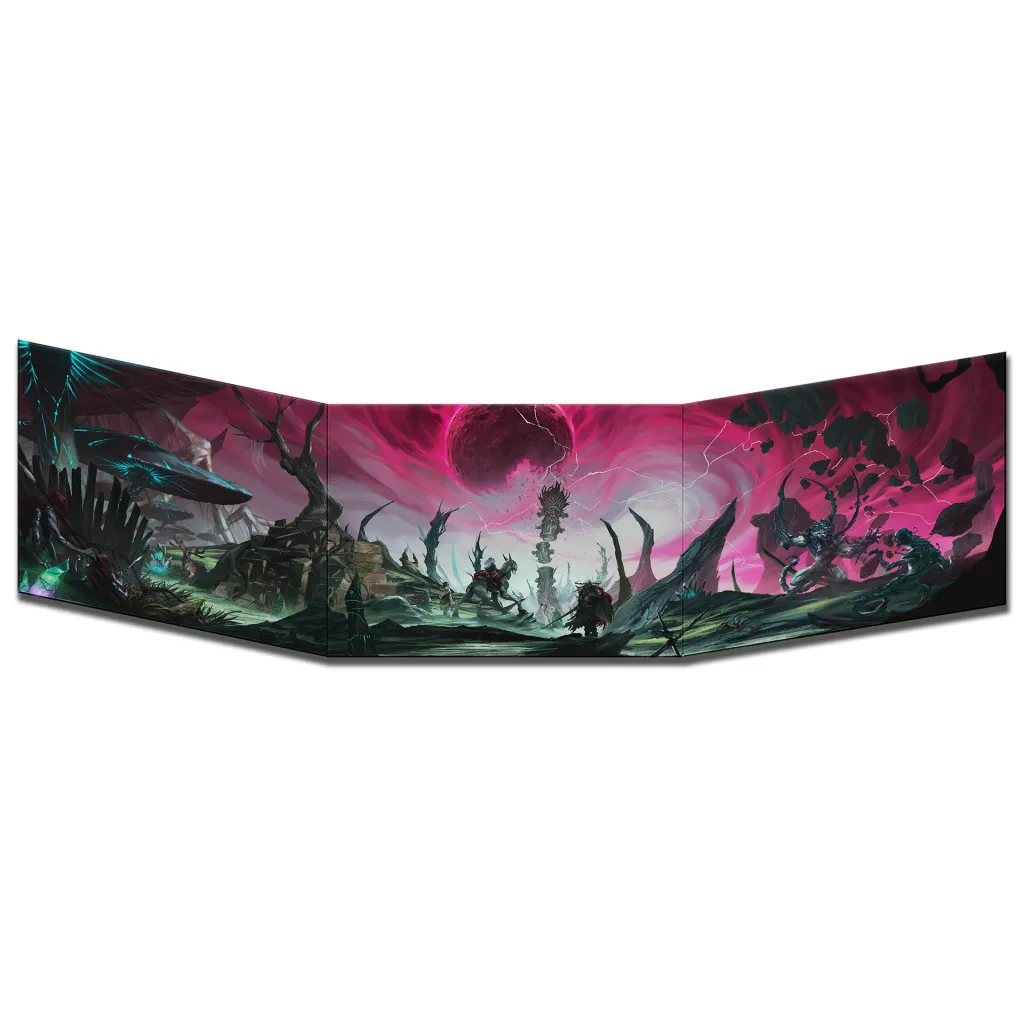 Broken Weave - GM Screen