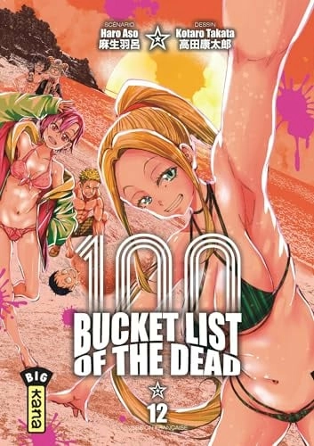 Bucket list of the dead - tome 12