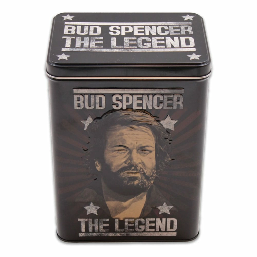 Bud spencer boîte métal the legend