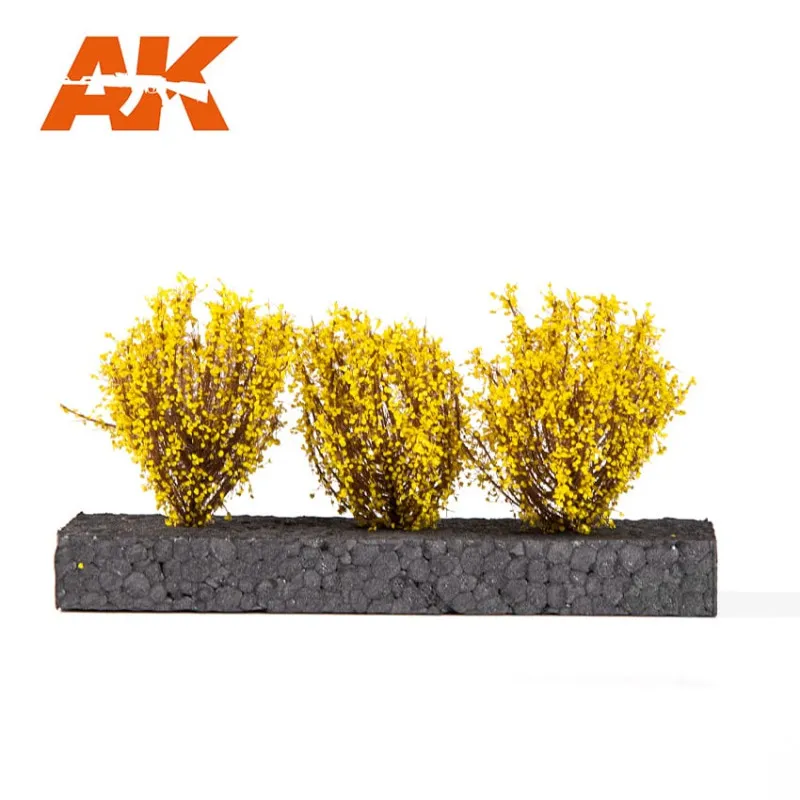 Arbustes, jaune clair. AK INTERACTIVE AK8218