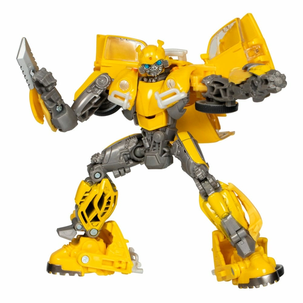 Bumblebee deluxe class fig. 11 cm transformers: bumblebee studio series