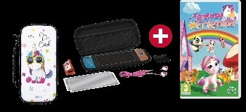 Bundle kit switch + jeu fantasy friends - unik
