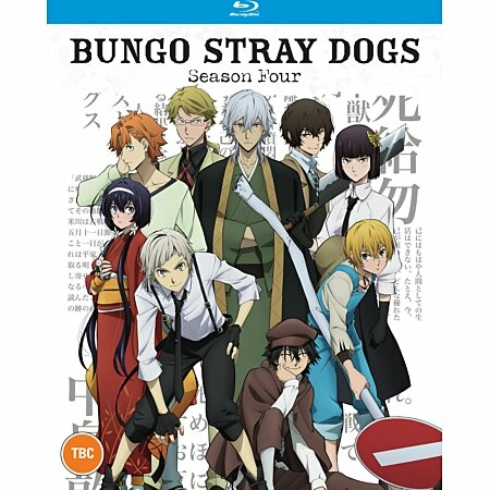 Bungo stray dogs - saison 4 - Blu-ray