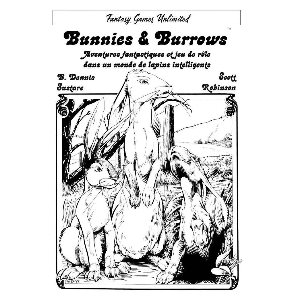 Bunnies & Burrows V2