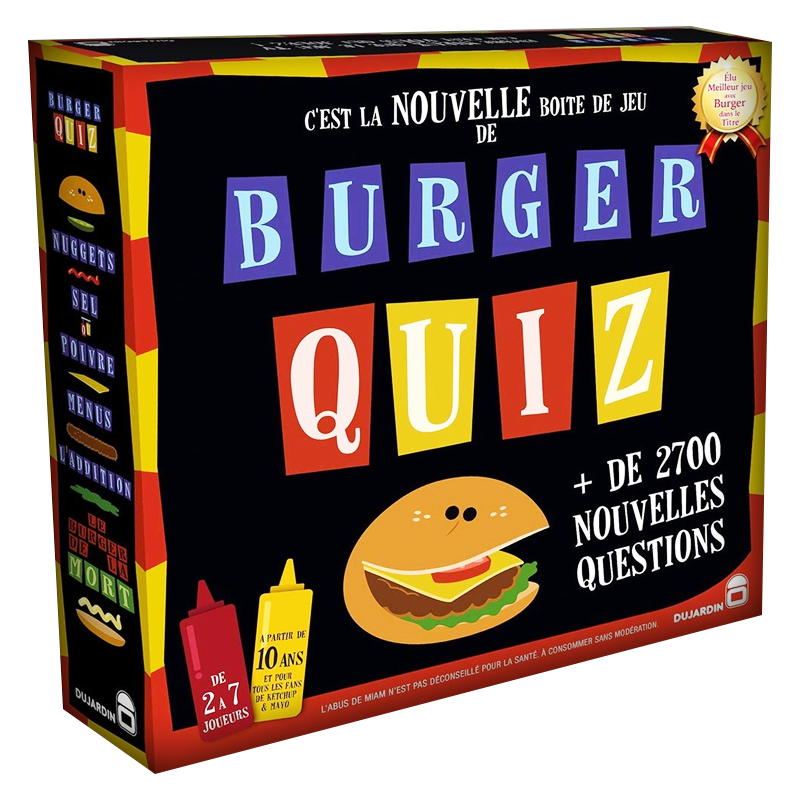 Burger Quiz - Mon Ludicaire