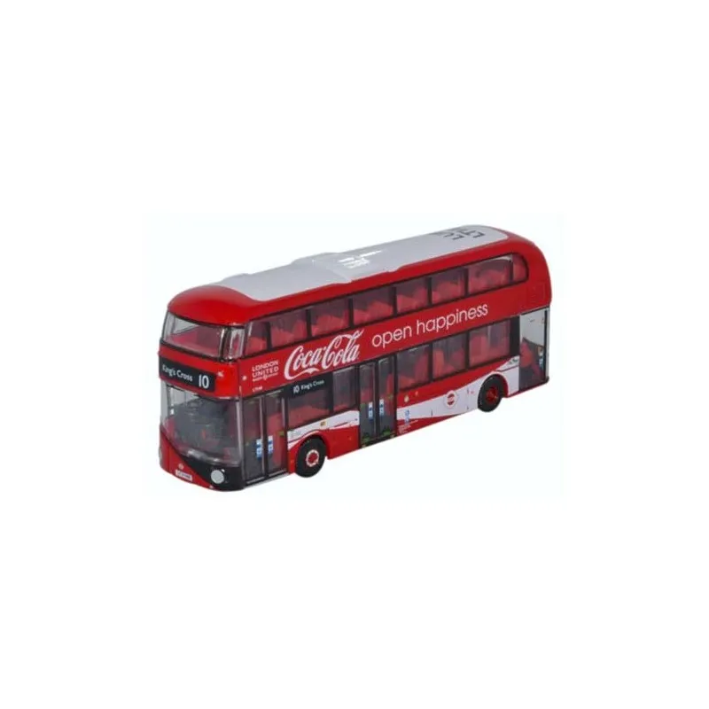 Bus londonien « Coca Cola ». OXFORD NR004CC