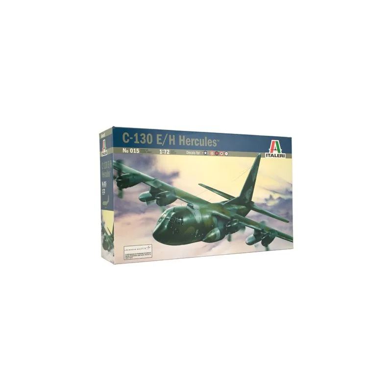 C-130 Hercules E/H. ITALERI 0015