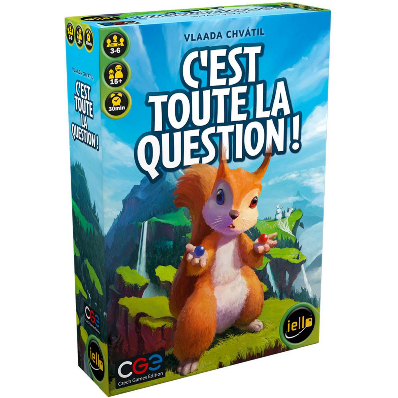 C'est Toute La Question !