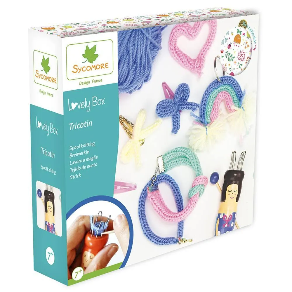 LOVELY BOX - TRICOTIN