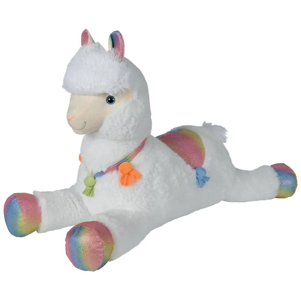 PELUCHE LAMA BLANC 60 CM