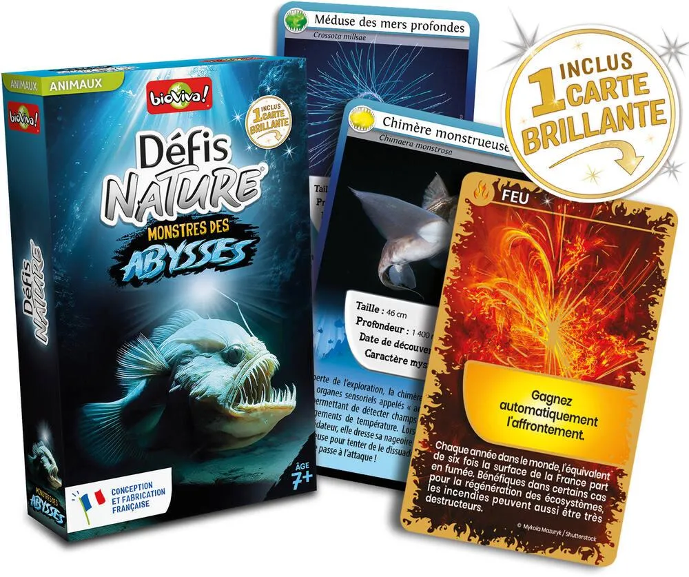 DEFIS NATURE - MONSTRES DES ABYSSES