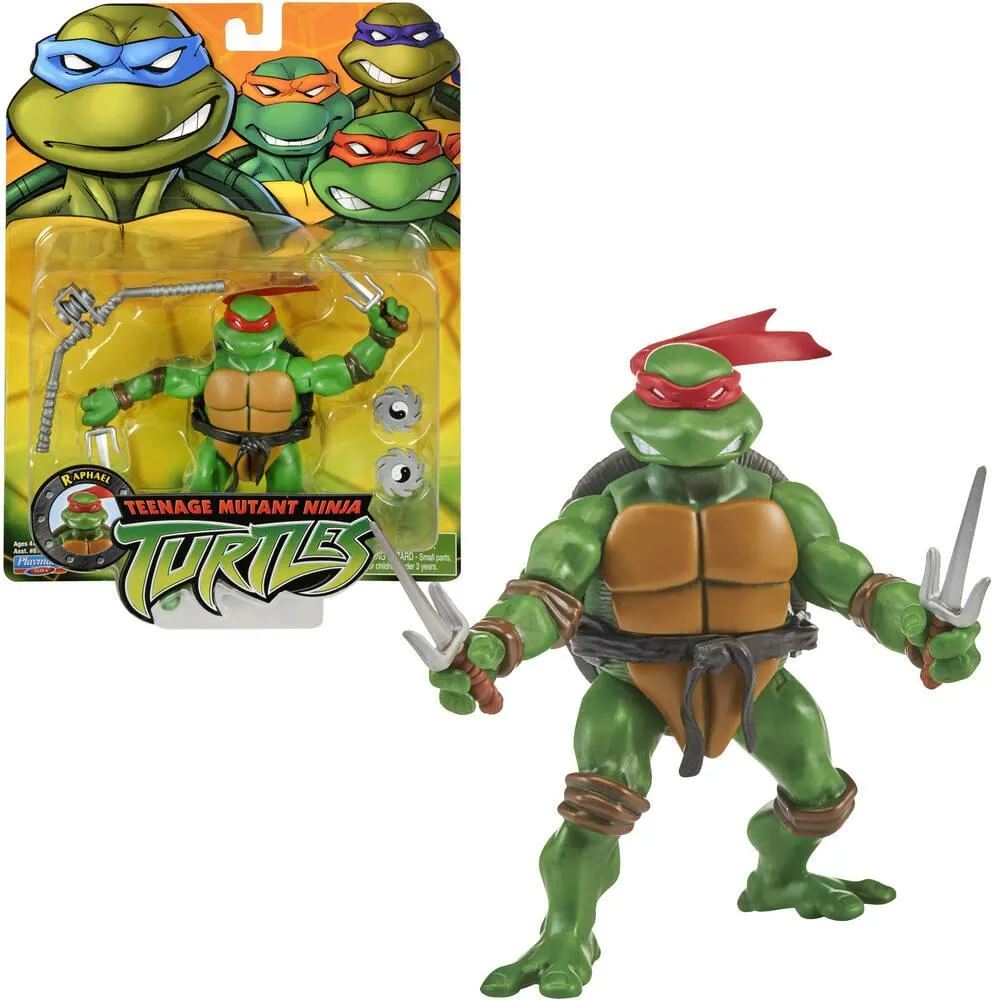TORTUES NINJA COLLECTOR - FIGURINE 10 CM