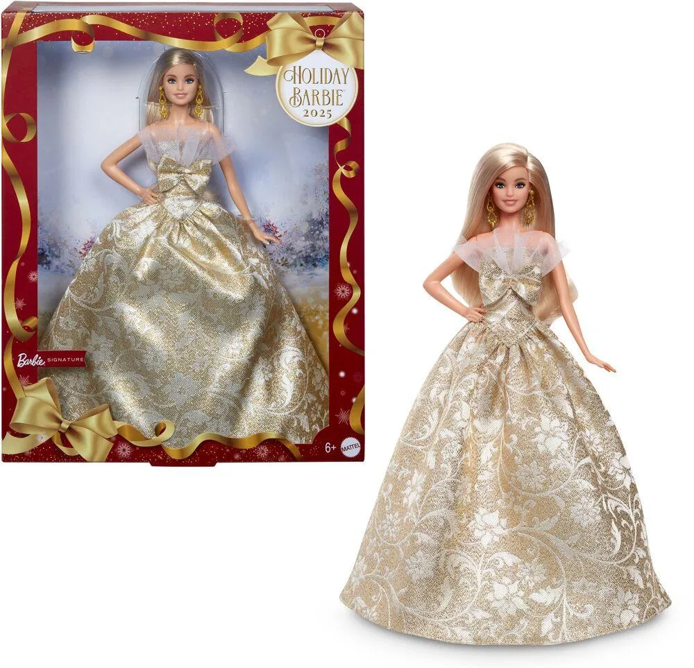 BARBIE JOYEUX NOEL BLONDE