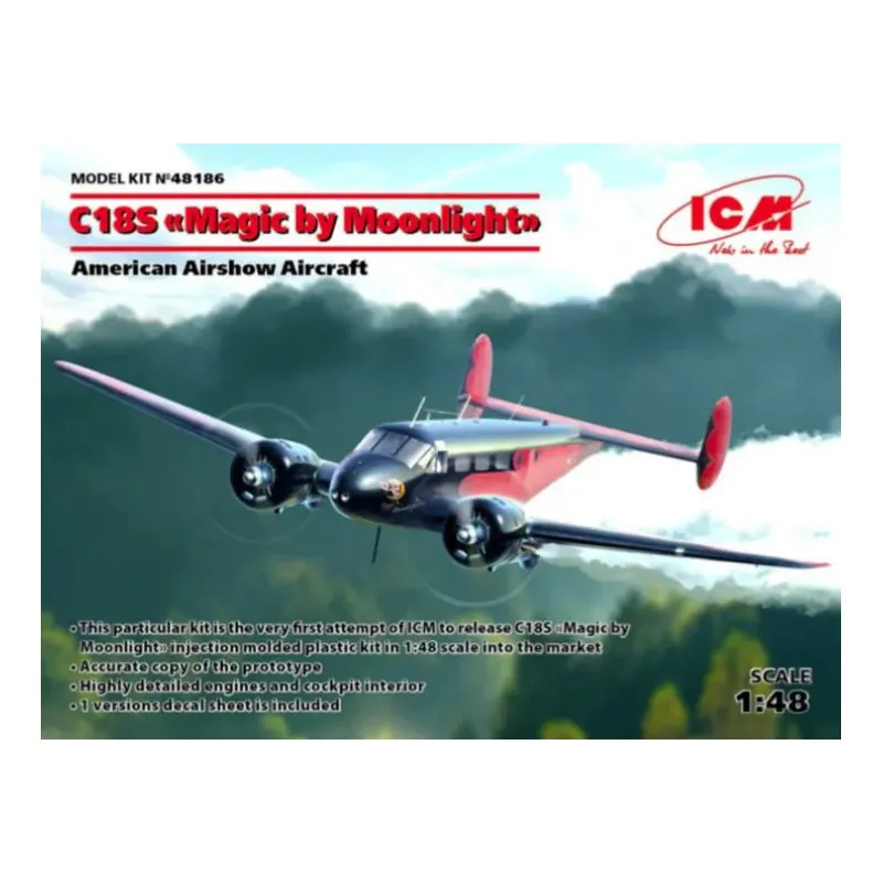 C18S « Magie au clair de lune ». ICM 48186