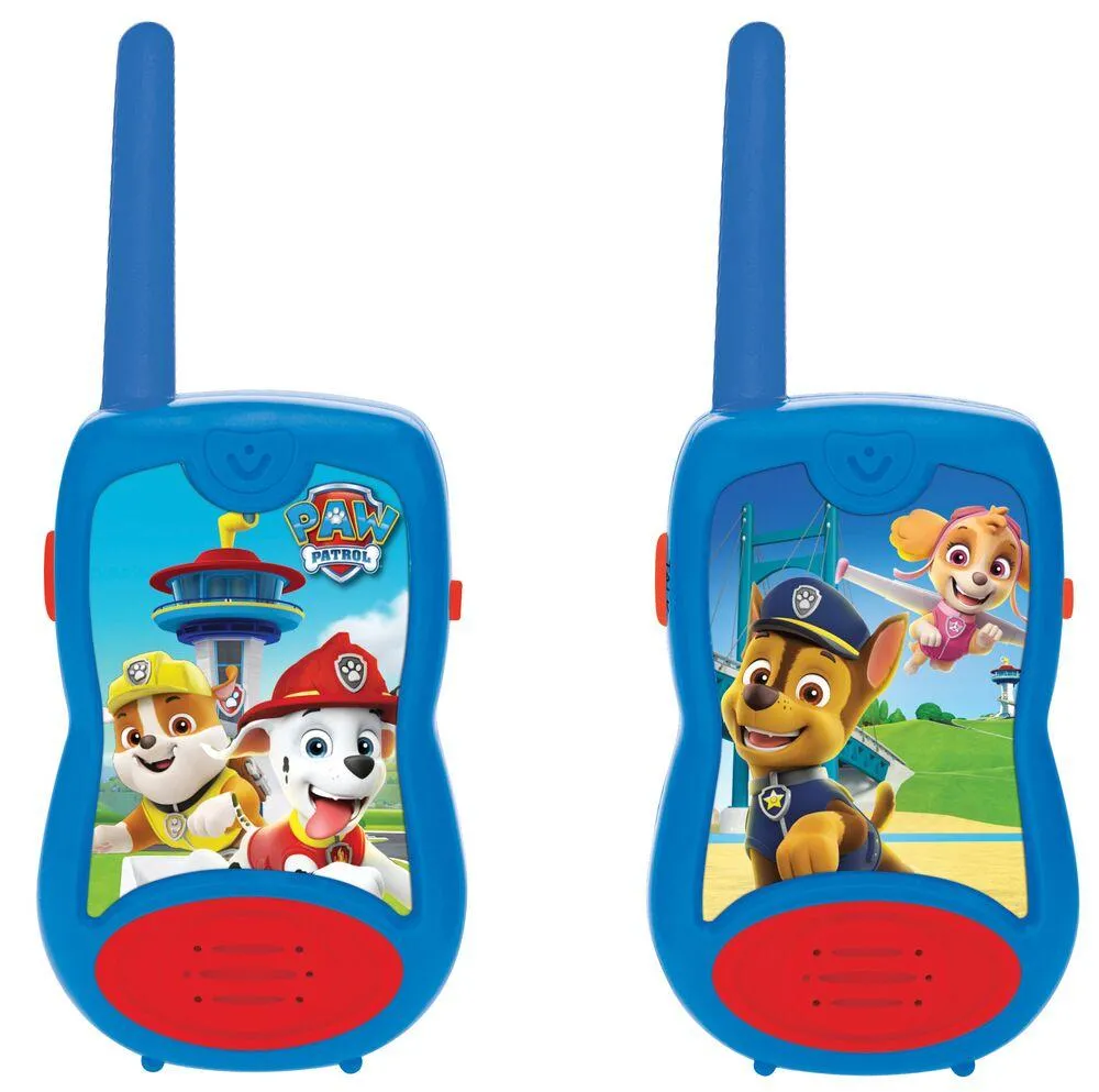 TALKIE-WALKIES PAT’ PATROUILLE PORTEE 120M