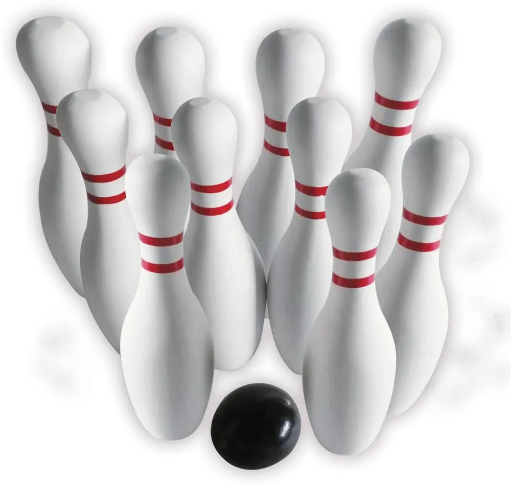 JEU DE QUILLES EN BOIS