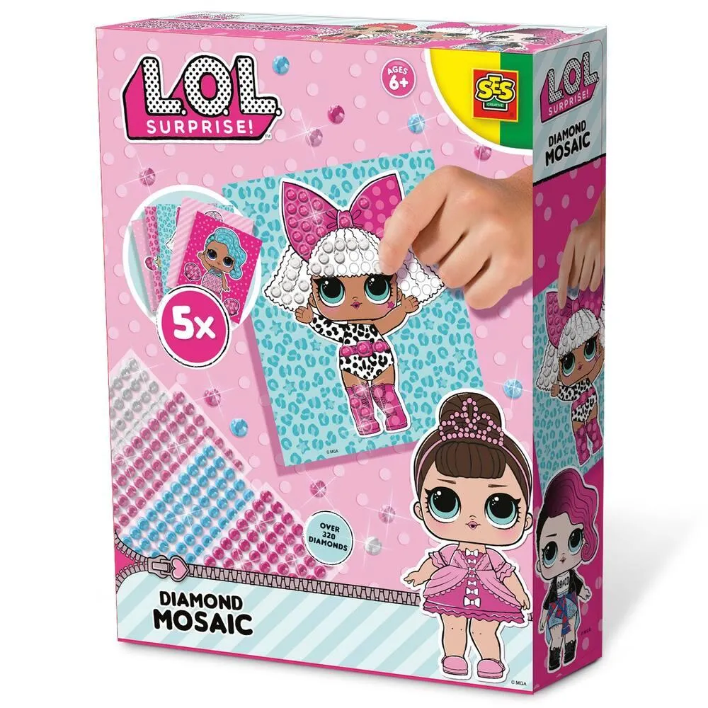 LOL MOSAIQUE DE DIAMANTS