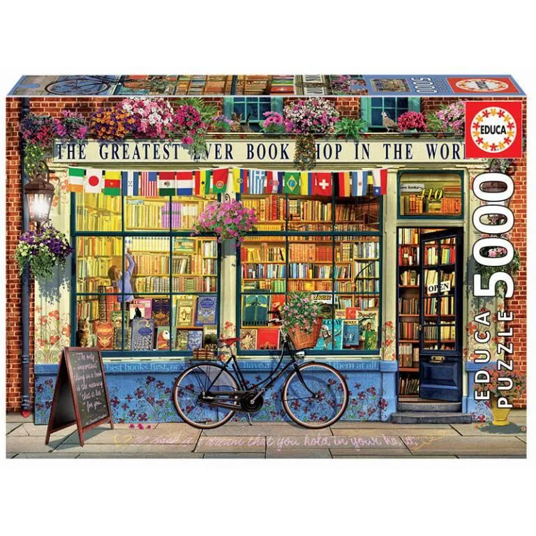 PUZZLE 5000 LA MEILLEURE DU MONDE