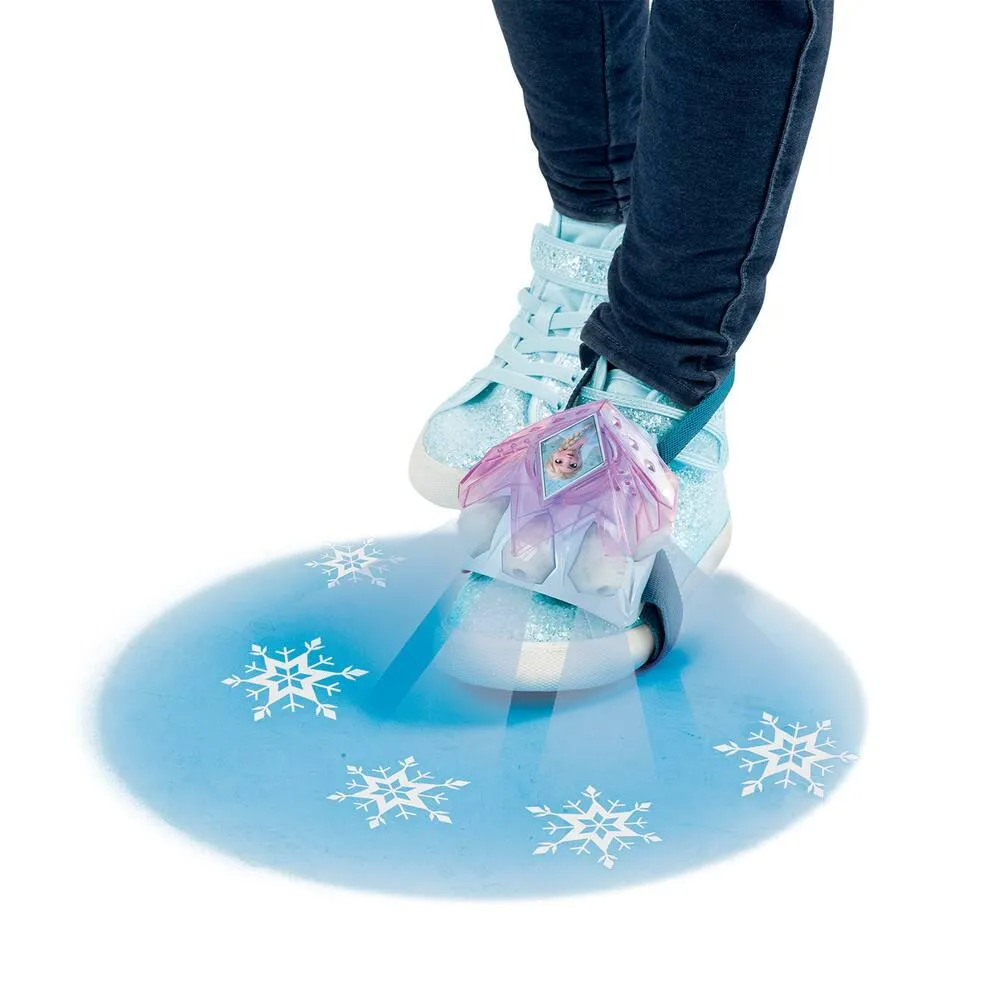 EMPREINTE MAGIQUE LUMINEUSE - LA REINE DES NEIGES