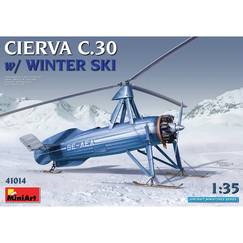 Cierva C.30. MINIART 41014
