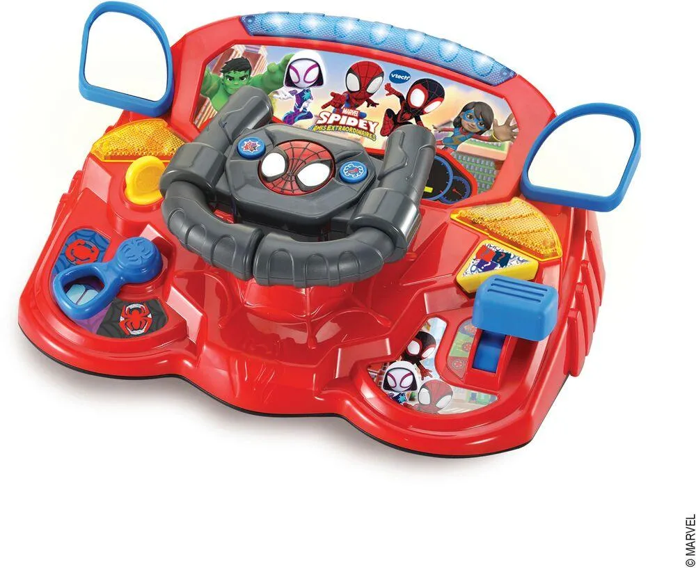 SPIDEY - MISSION PILOTE 2 EN 1