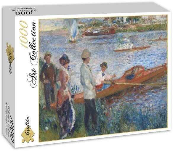 RENOIR AUGUSTE : CANOTEURS A CHATOU, 1879