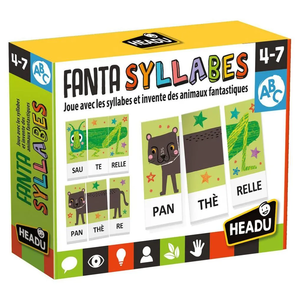 FANTA SYLLABES - ABC